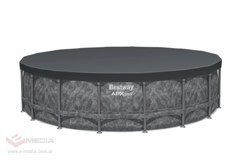 Basen Stelażowy 18FT 549x132 cm APX 365 BESTWAY