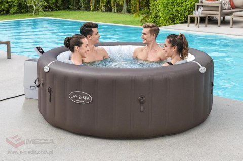Lay-Z-Spa Dominica SMART HydroJet Jacuzzi BESTWAY