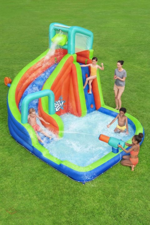 Plac Zabaw Park Wodny Turbo Splash Mega Water Park BESTWAY
