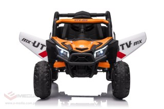 Pojazd Buggy Madman UTV-MX Biały