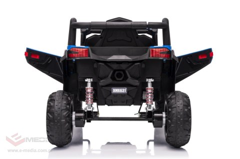 Pojazd Buggy Madman UTV-MX Niebieski