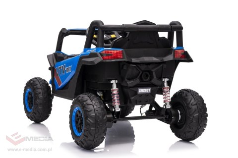 Pojazd Buggy Madman UTV-MX Niebieski
