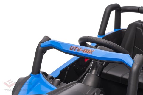 Pojazd Buggy Madman UTV-MX Niebieski