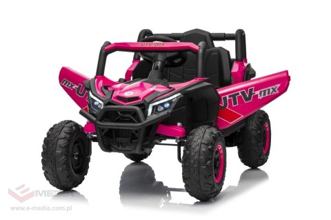 Pojazd Buggy Madman UTV-MX Różowy