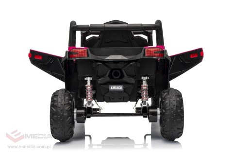 Pojazd Buggy Madman UTV-MX Różowy