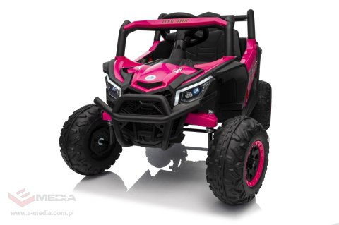 Pojazd Buggy Madman UTV-MX Różowy