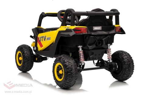 Pojazd Buggy Madman UTV-MX Żółty