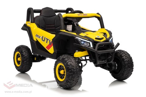 Pojazd Buggy Madman UTV-MX Żółty