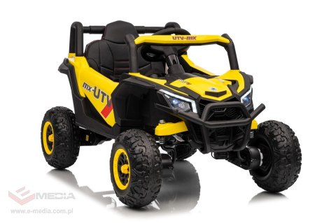 Pojazd Buggy Madman UTV-MX Żółty
