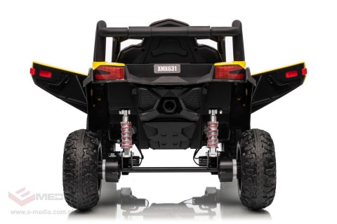 Pojazd Buggy Madman UTV-MX Żółty