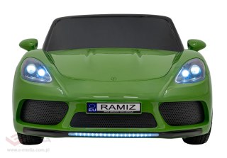 Pojazd Perfecta Lakierowany Zielony