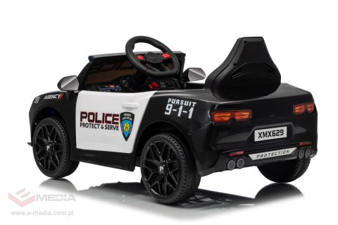 Pojazd Policja 911 Agency Czarny