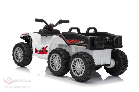 Pojazd Quad Sport TX ATV Biały