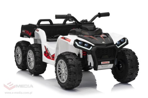 Pojazd Quad Sport TX ATV Biały