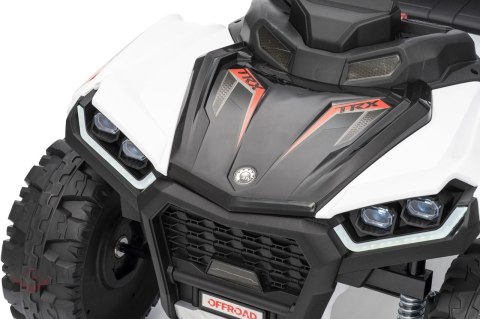 Pojazd Quad Sport TX ATV Biały