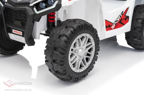 Pojazd Quad Sport TX ATV Biały
