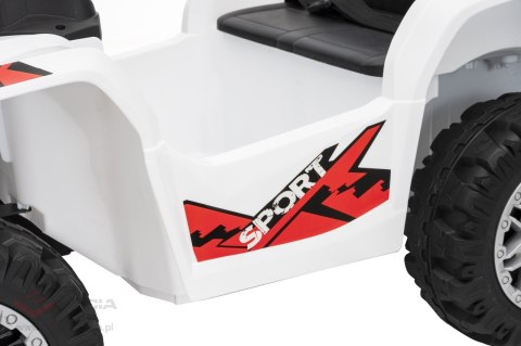 Pojazd Quad Sport TX ATV Biały