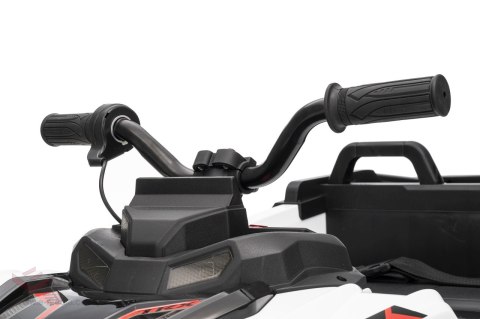 Pojazd Quad Sport TX ATV Biały