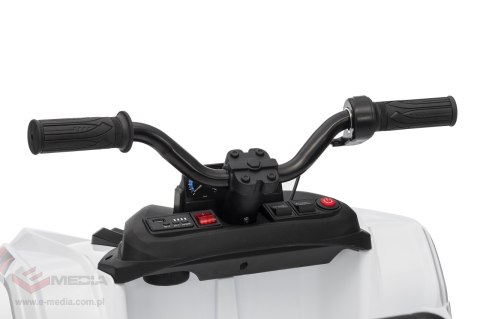 Pojazd Quad Sport TX ATV Biały