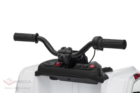 Pojazd Quad Sport TX ATV Biały