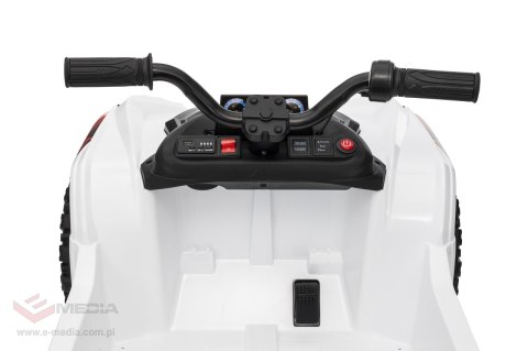 Pojazd Quad Sport TX ATV Biały