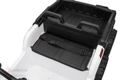 Pojazd Quad Sport TX ATV Biały