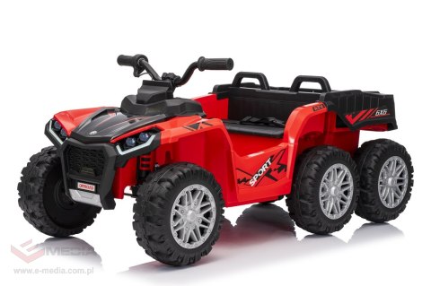 Pojazd Quad Sport TX ATV Czerwony