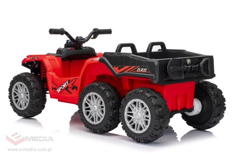 Pojazd Quad Sport TX ATV Czerwony