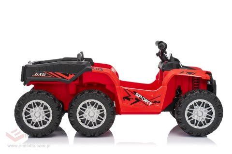Pojazd Quad Sport TX ATV Czerwony