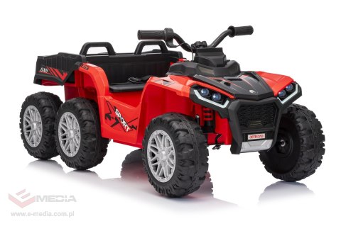 Pojazd Quad Sport TX ATV Czerwony