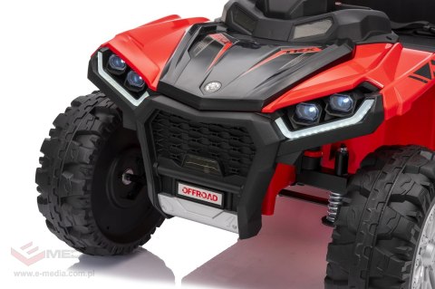 Pojazd Quad Sport TX ATV Czerwony