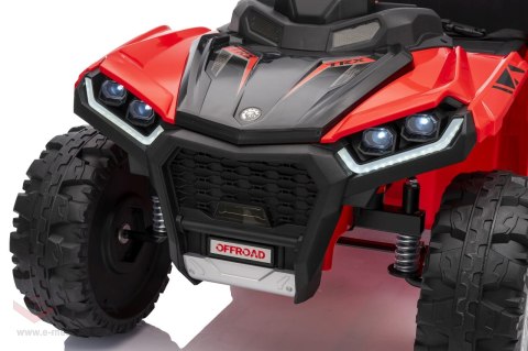 Pojazd Quad Sport TX ATV Czerwony