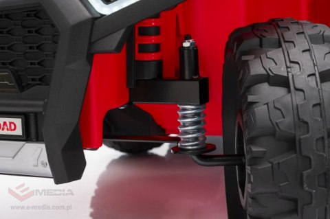 Pojazd Quad Sport TX ATV Czerwony