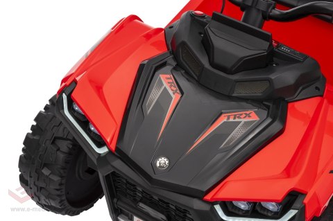 Pojazd Quad Sport TX ATV Czerwony