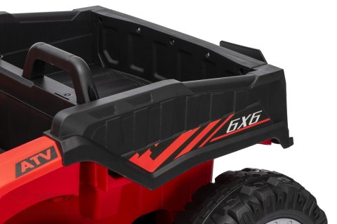 Pojazd Quad Sport TX ATV Czerwony