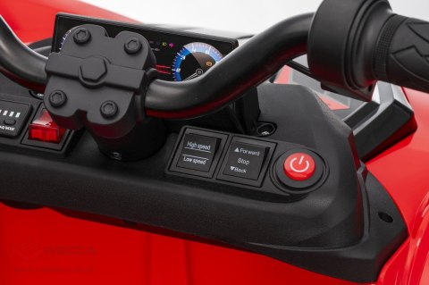 Pojazd Quad Sport TX ATV Czerwony