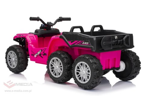 Pojazd Quad Sport TX ATV Różowy