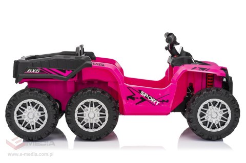 Pojazd Quad Sport TX ATV Różowy