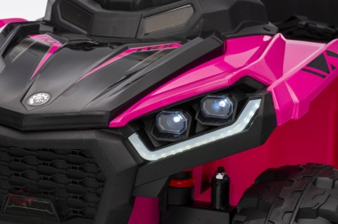 Pojazd Quad Sport TX ATV Różowy
