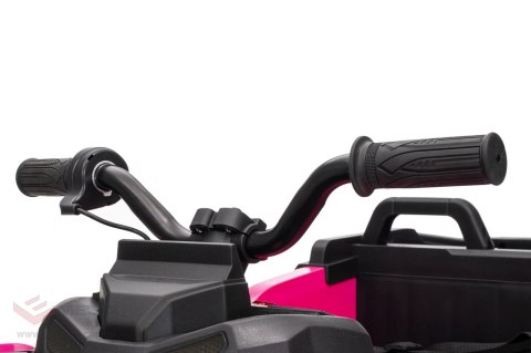 Pojazd Quad Sport TX ATV Różowy