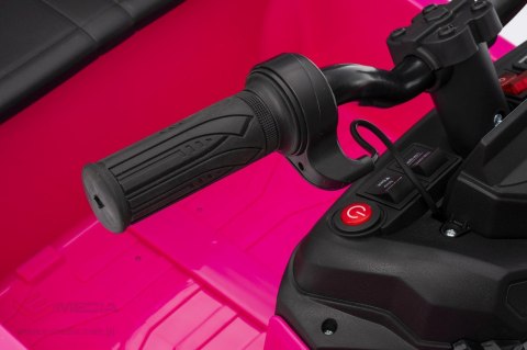 Pojazd Quad Sport TX ATV Różowy