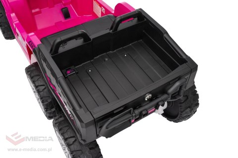 Pojazd Quad Sport TX ATV Różowy