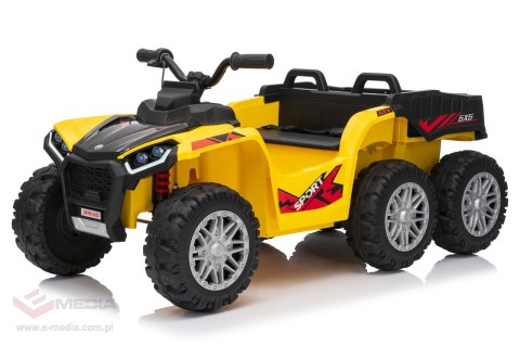 Pojazd Quad Sport TX ATV Żółty