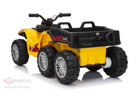 Pojazd Quad Sport TX ATV Żółty