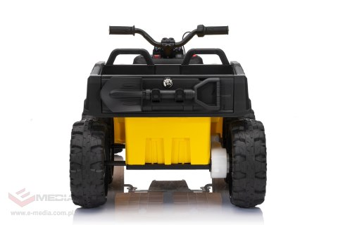 Pojazd Quad Sport TX ATV Żółty