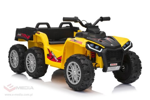 Pojazd Quad Sport TX ATV Żółty