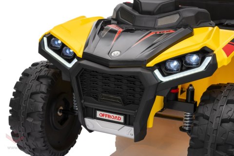 Pojazd Quad Sport TX ATV Żółty