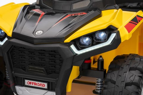 Pojazd Quad Sport TX ATV Żółty