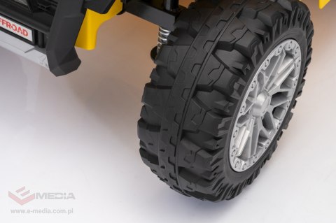 Pojazd Quad Sport TX ATV Żółty