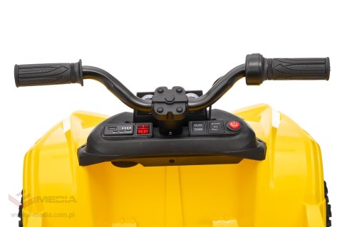 Pojazd Quad Sport TX ATV Żółty